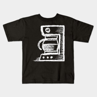 Coffee Machine Kids T-Shirt